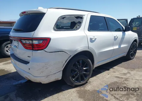 2018 Dodge Durango Gt Rwd z USA, uszkodzony, nr VIN 1C4RDHDG5JC403215